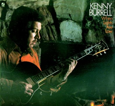 KENNY BURRELL - When Lights Are Low cover 