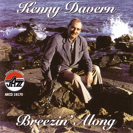 KENNY DAVERN - Breezin’ Along cover 