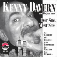 KENNY DAVERN - East Side, West Side cover 