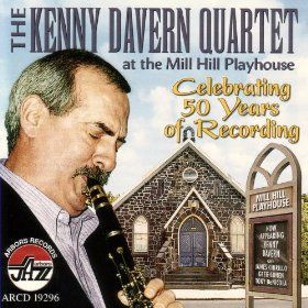 KENNY DAVERN - The Kenny Davern Quartet at the Mill Hill Playhouse cover 