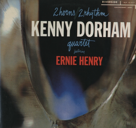 KENNY DORHAM - 2 Horns, 2 Rhythm cover 