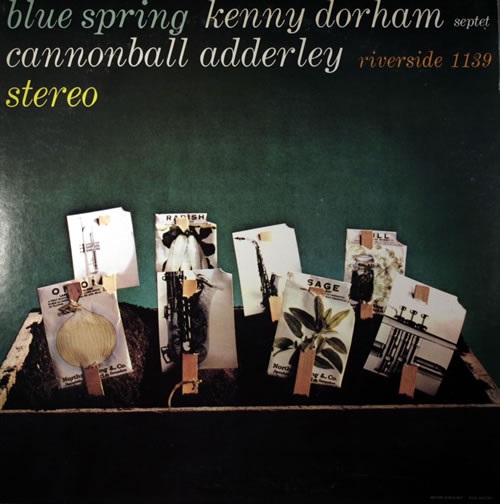 KENNY DORHAM - Blue Spring (Featuring Cannonball Adderley) cover 