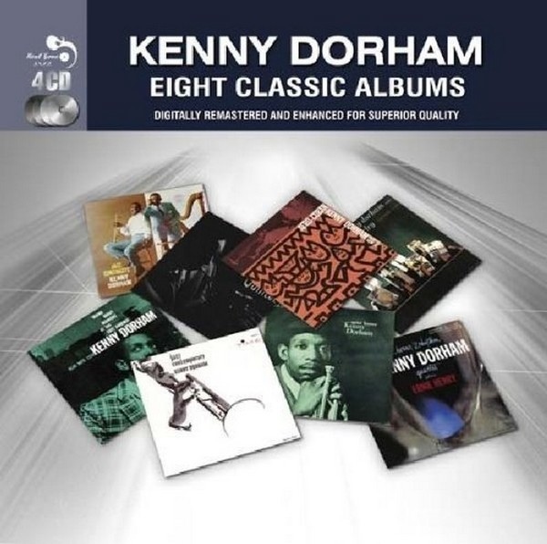 KENNY DORHAM - Eight Classic Albums cover 