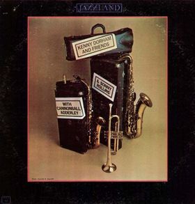 KENNY DORHAM - Kenny Dorham and Friends With Cannonball Adderley & Sonny Rollins cover 