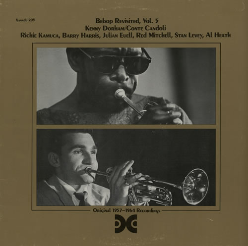 KENNY DORHAM - Kenny Dorham/Conte Candoli : Bebop Revisited, Vol. 5 cover 