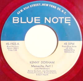 KENNY DORHAM - Mamacita cover 