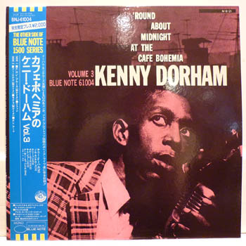 KENNY DORHAM - 'Round About Midnight at the Cafe Bohemia, Volume 3 cover 