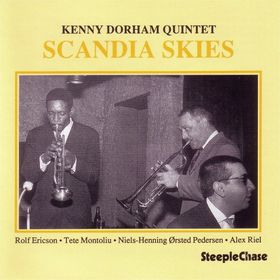 KENNY DORHAM - Scandia Skies cover 