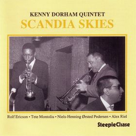 KENNY DORHAM - Scandia Skies cover 