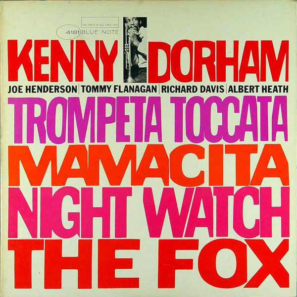 KENNY DORHAM - Trompeta Toccata cover 