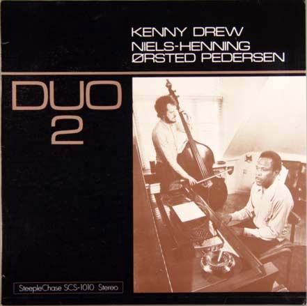 KENNY DREW - Duo 2 cover 