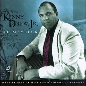KENNY DREW JR - Live at Maybeck Recital Hall Series vol.39 cover 