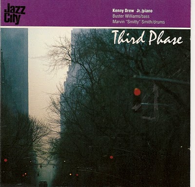 KENNY DREW JR - Third Phase cover 