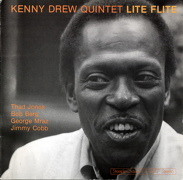 KENNY DREW - Lite Flite cover 