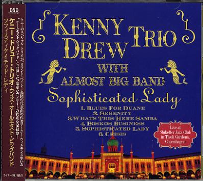 KENNY DREW - Sophisticated Lady cover 
