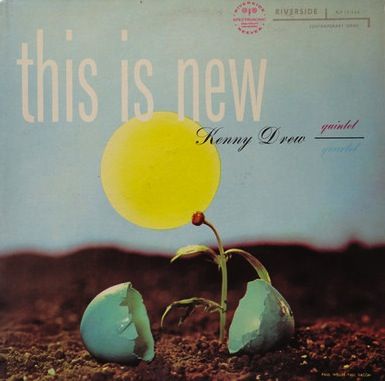 KENNY DREW - This Is New cover 