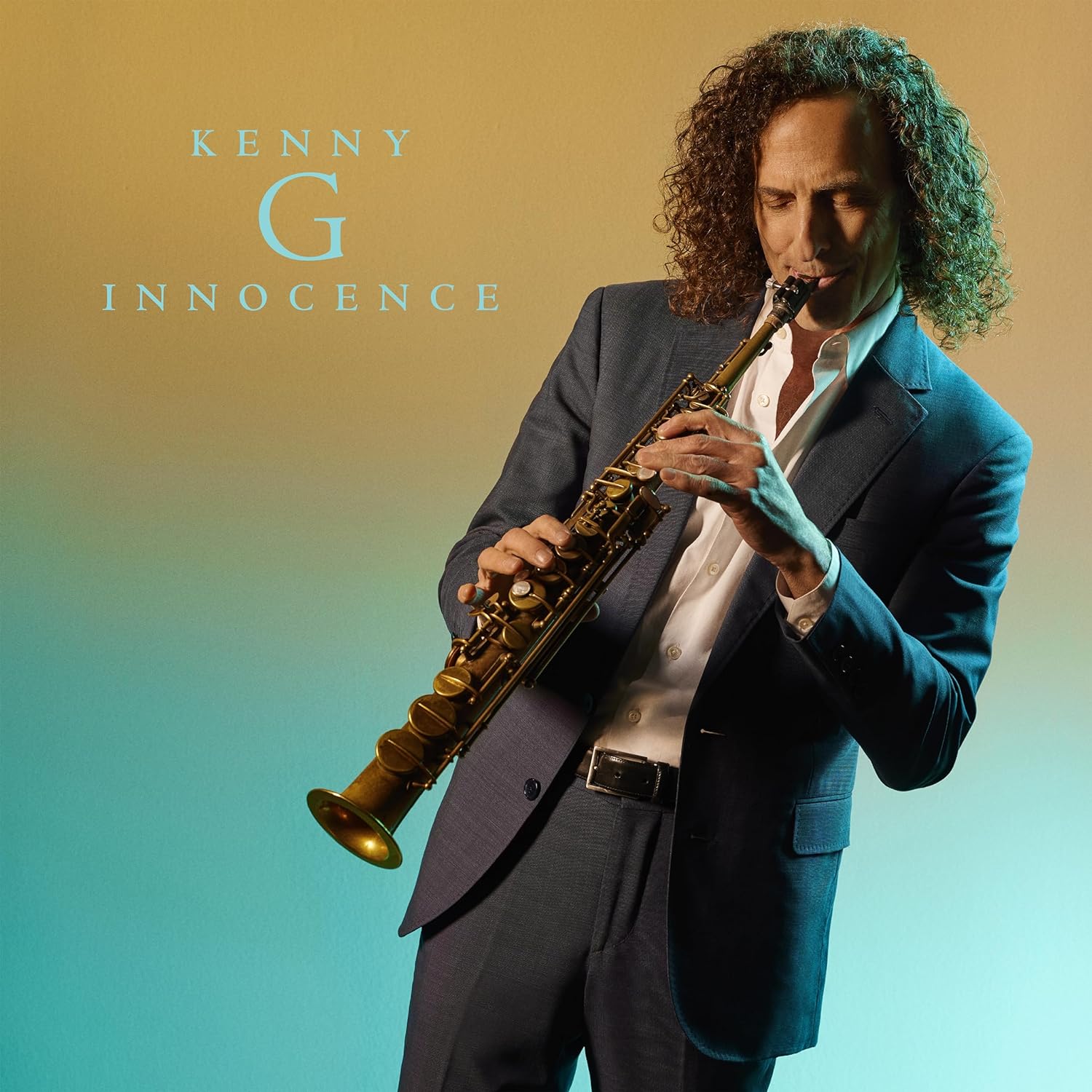 KENNY G - Innocence cover 