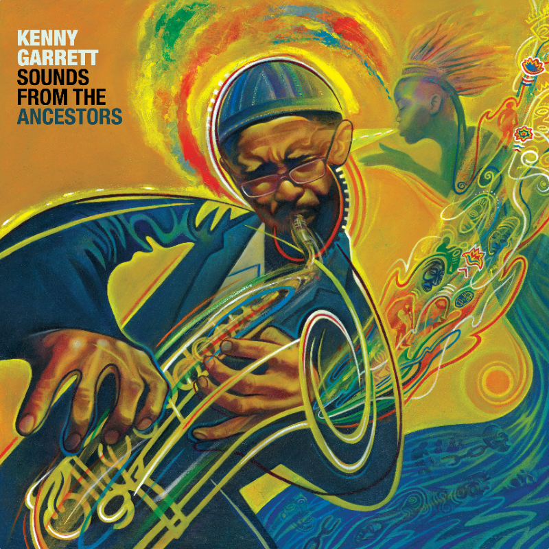 KENNY GARRETT - Sounds from The Ancestors cover 