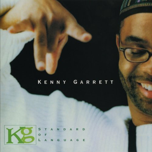 KENNY GARRETT - Standard of Language cover 