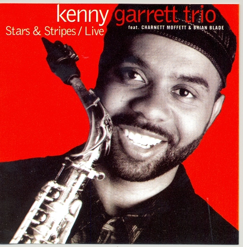 KENNY GARRETT - Stars & Stripes / Live cover 