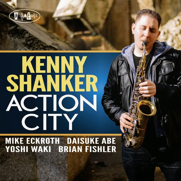 KENNY SHANKER - Action City cover 