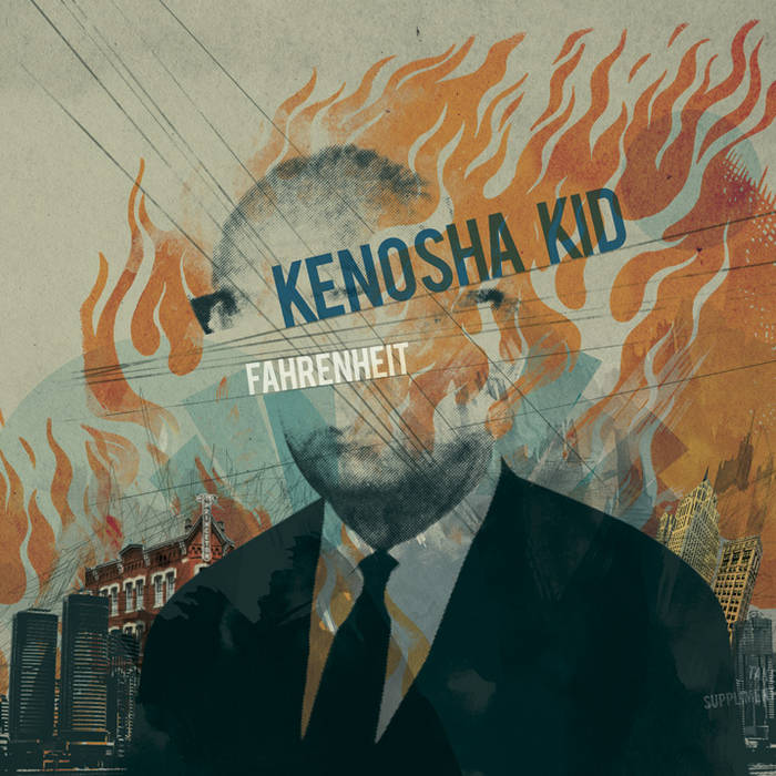 KENOSHA KID - Fahrenheit cover 
