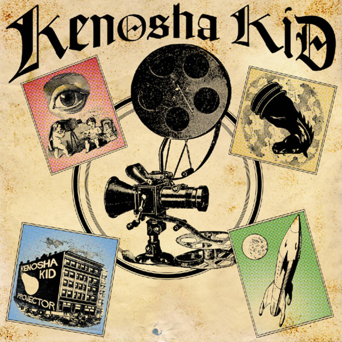 KENOSHA KID - Projector cover 