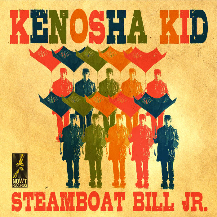 KENOSHA KID - Steamboat Bill Jr. cover 