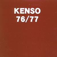 KENSO - 76/77 cover 