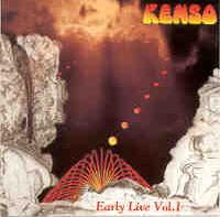 KENSO - Sora Ni Hikaru: Early Live Vol 1 (空に光る - アーリー・ライヴ Vol 1) cover 