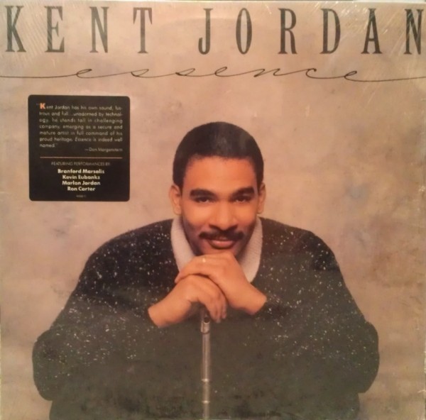 KENT JORDAN - Essence cover 