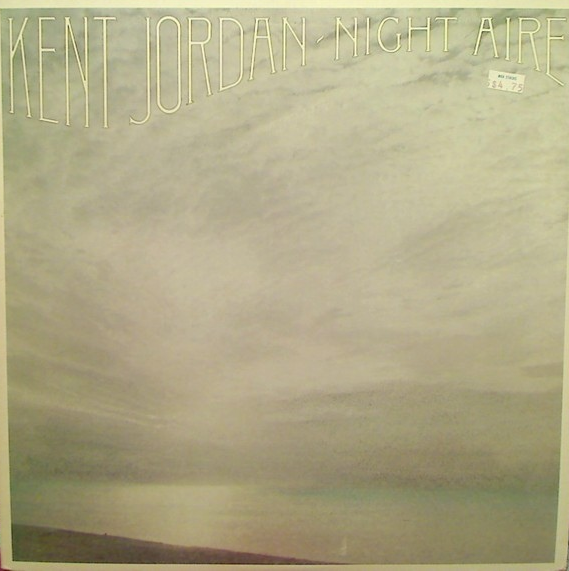 KENT JORDAN - Night Aire cover 