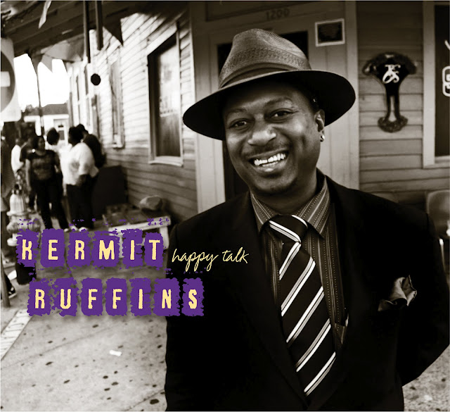 KERMIT RUFFINS - Happy Talk cover 