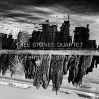KĘSTUTIS VAIGINIS - Tree Stones Quartet : Baltic Sketches cover 