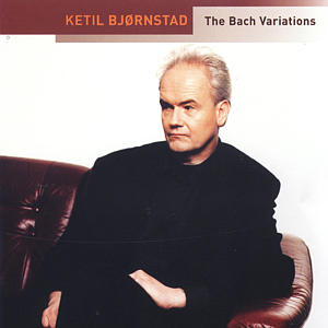 KETIL BJØRNSTAD - The Bach Variations cover 