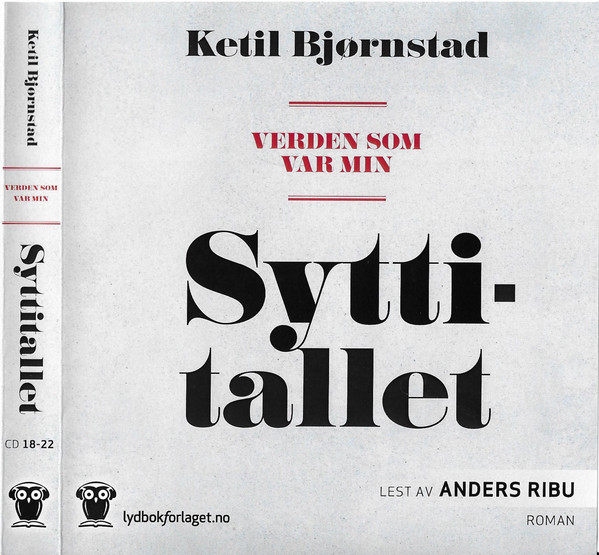 KETIL BJØRNSTAD - Verden Som Var Min Syttitallet cover 