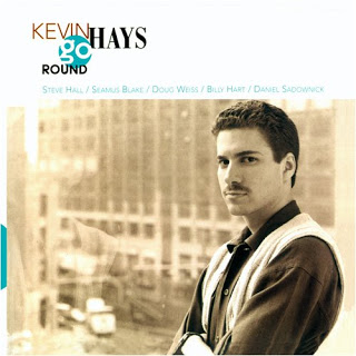 KEVIN HAYS - Go Round cover 