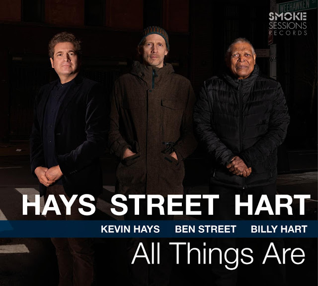 KEVIN HAYS - Kevin Hays / Ben Street / Billy Hart: All Things Are cover 