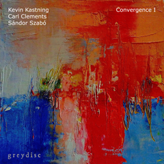 KEVIN KASTNING - Convergence I cover 