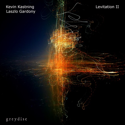 KEVIN KASTNING - Levitation II cover 