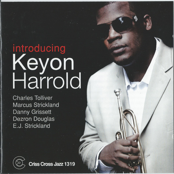 KEYON HARROLD - Introducing Keyon Harrold cover 