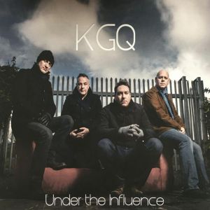 KIERON GARRETT - Under the Influence cover 