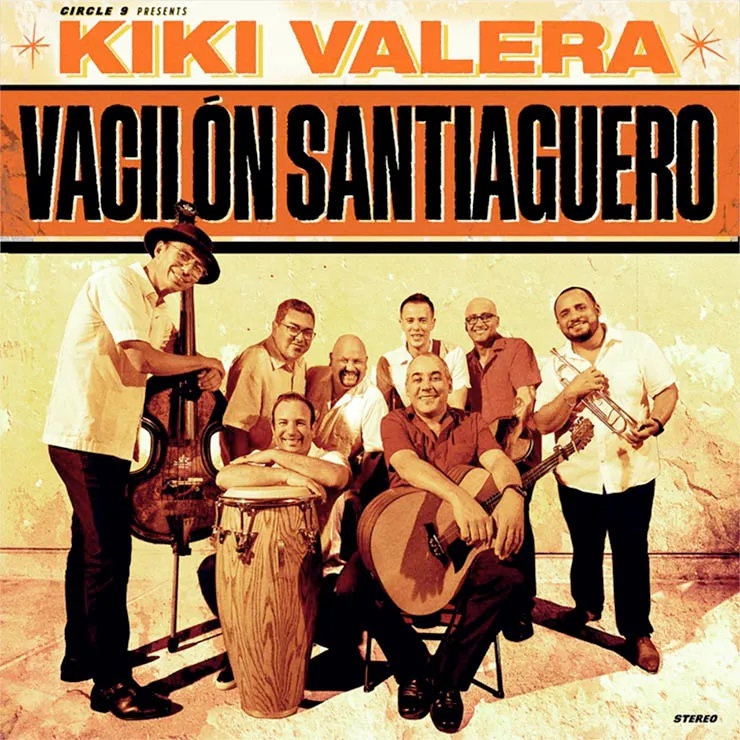 KIKI VALERA - Vacilón Santiaguero cover 