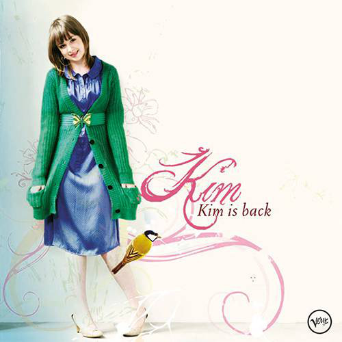 KIM HOORWEG - Kim Is Back cover 