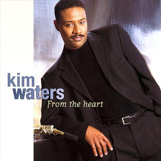 KIM WATERS - From the Heart cover 