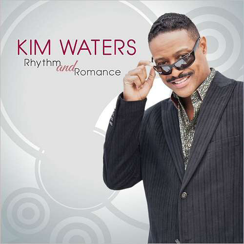 KIM WATERS - Rhythm and Romance cover 