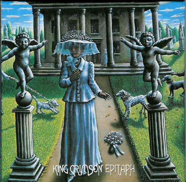 KING CRIMSON - Epitaph cover 