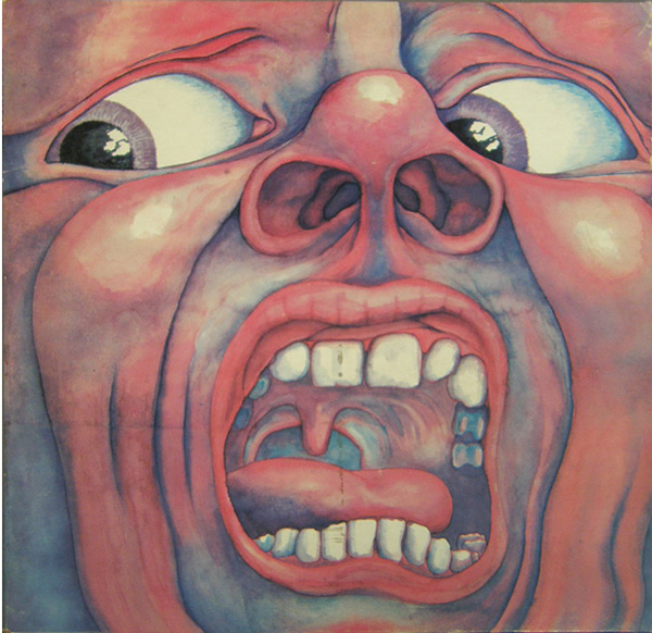 KING CRIMSON - In The Court Of The Crimson King cover 