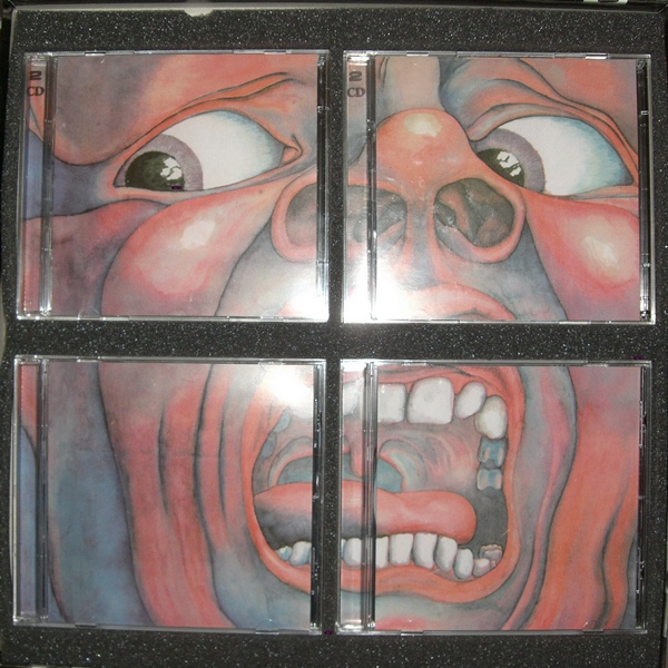 KING CRIMSON - In The Court Of The Crimson King - An Observation By King Crimson cover 
