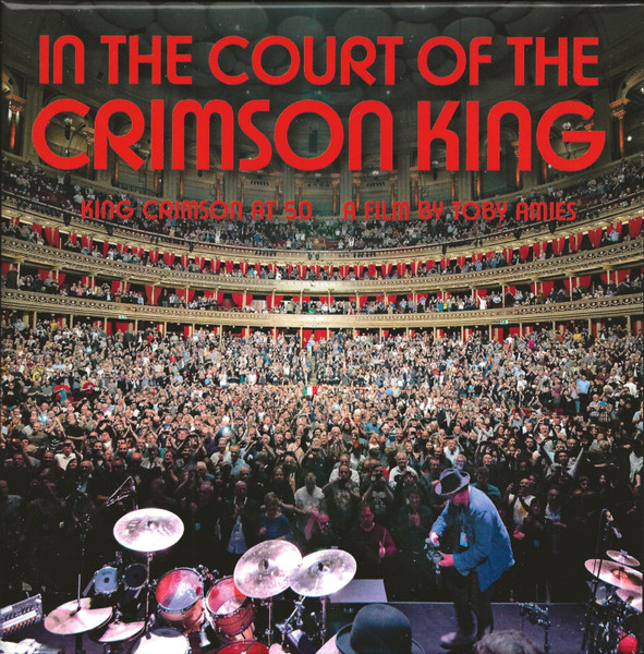 KING CRIMSON - In The Court Of The Crimson King (King Crimson At 50 A Film By Toby Amies) cover 